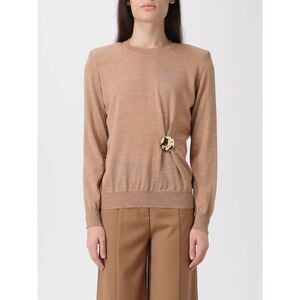 Simona Corsellini Sweater Woman Tobacco